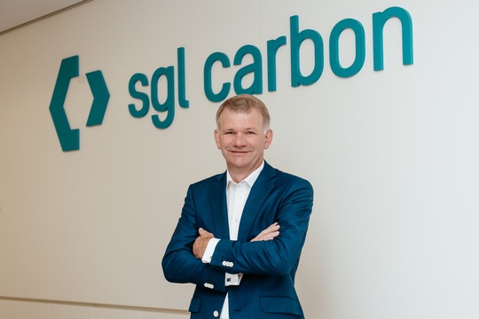 Dr Jürgen Köhler, CEO, SGL Carbon. © SGL Carbon